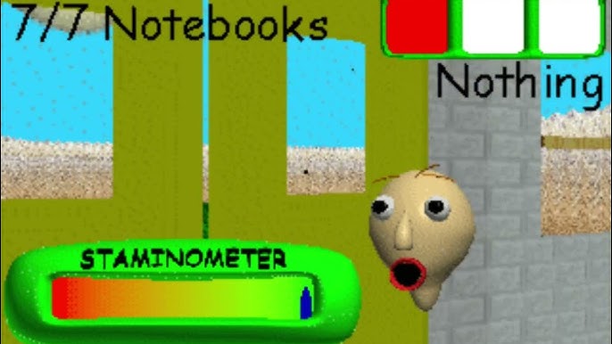 Baldi's Basics Plus Cheat Engine Table [Baldi's Basics] [Mods]