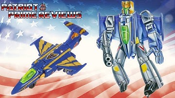 Patriot Prime Reviews 1994 Transformers G2 Afterburner