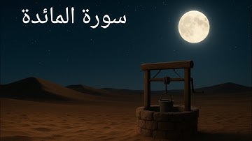 تلاوة هادئة من سورة المائدة بصوت ناصر القطامي | خشوع يلامس القلب@القناه الرسمية للشيخ ناصر القطامي