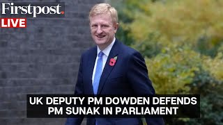 LIVE: Deputy British PM Oliver Dowden Takes Questions in Parliament