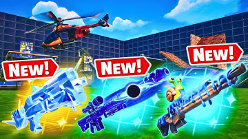 1v1 with every gun fortnite secrets