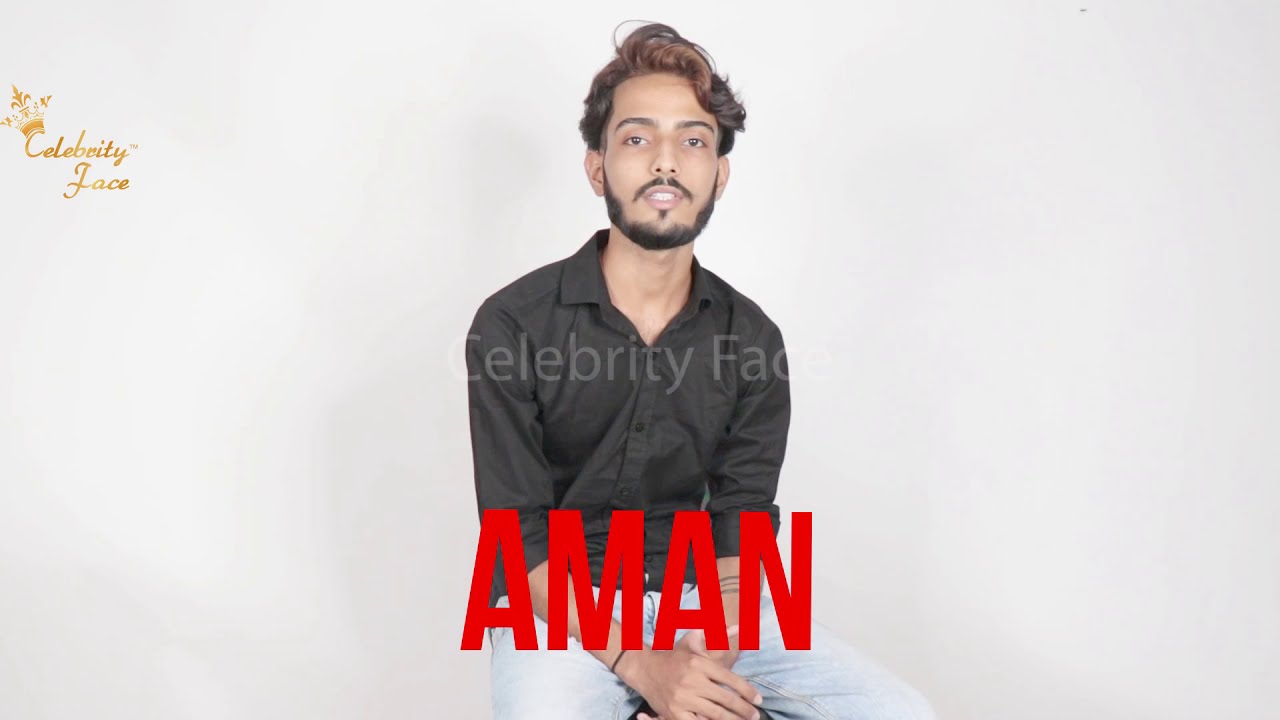 Celebrity Face & RD Productions Presents Slum Boy Song Cast Aman Introduction