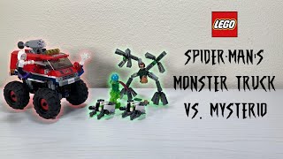 LEGO Spider-Man 76174 Spider-Man's Monster Truck vs. Mysterio Speed Build