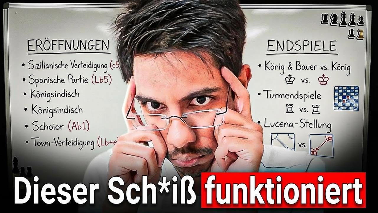 Das einzige Schach-Strategie-Video, das du je brauchst
