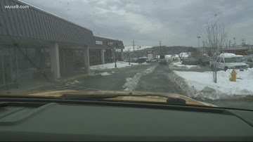 Small community impacted by snow storm, I-95 shutdown preparing for next round