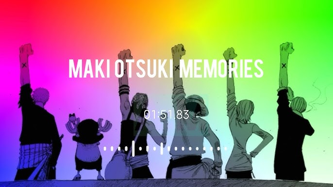 Maki Otsuki Memories Lyrics Kanji Romaji English Youtube