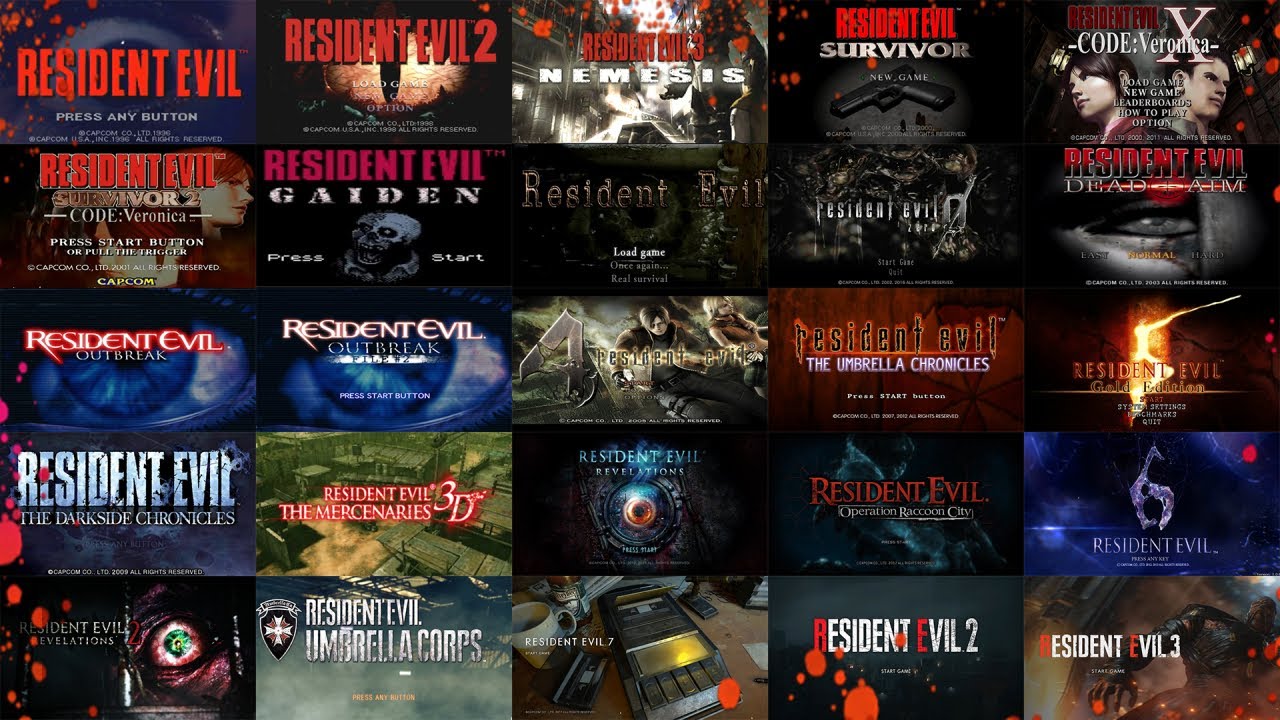 Resident Evil Movies in Order Chronologically and by Release Date