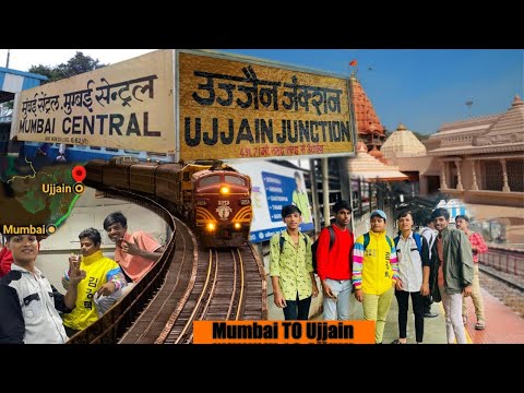 Mumbai to Ujjain I by train Avantika Exp 02961 I ❤️ mahakaleshwar I PART 1