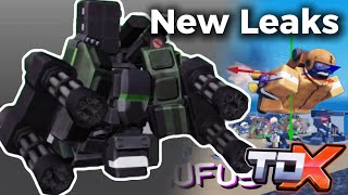 TDX Reworked Eradicator MK II Animations (Eradicator MK II, Flying)