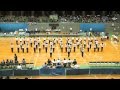 2013/03/27 第８回 春の全国中学生ハンドボール選手権大会５　MUSICA GRATO HIMI
