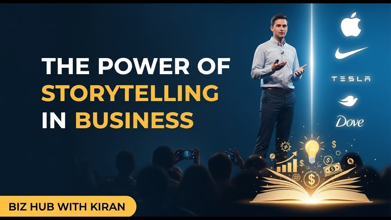 The Power of Storytelling in Business | How Brands Win Hearts | Biz Hub ...