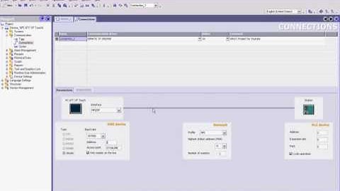 SCADA WinCC Basic Course, Lesson 2, Connections, (HD)
