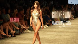 Cirone Swim Full Show | Miami Swim Week 2023 | Shot On The Sony Fx3 At 4K60Fps