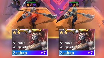 2x ⭐⭐ ZAAHEN DELETES EVERYTHING | TFT NEW Set 16 PBE
