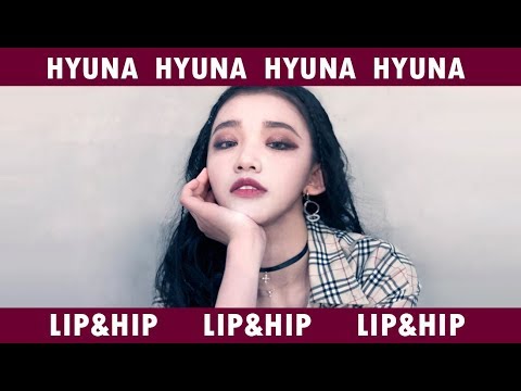 [ SOLO ver. ] HyunA(현아) - Lip & Hip Dance Cover.