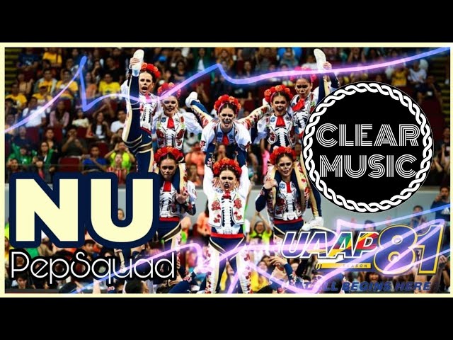 NU PEPSQUAD UAAP Cheerdance Competition 2018 CLEARMUSIC class=