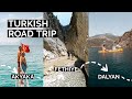 ROAD TRIP & BOAT DAY to some of TOP 10 MOST BEAUTIFUL PLACES IN TURKEY || Travel Vlog After Pandemic