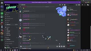 Guy boosts discord server 10 times