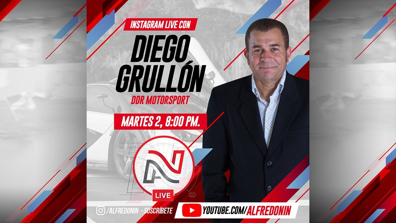 Entrevista a Diego Grullón | AN Live - YouTube