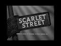 Scarlet street 1945  full movie  4k