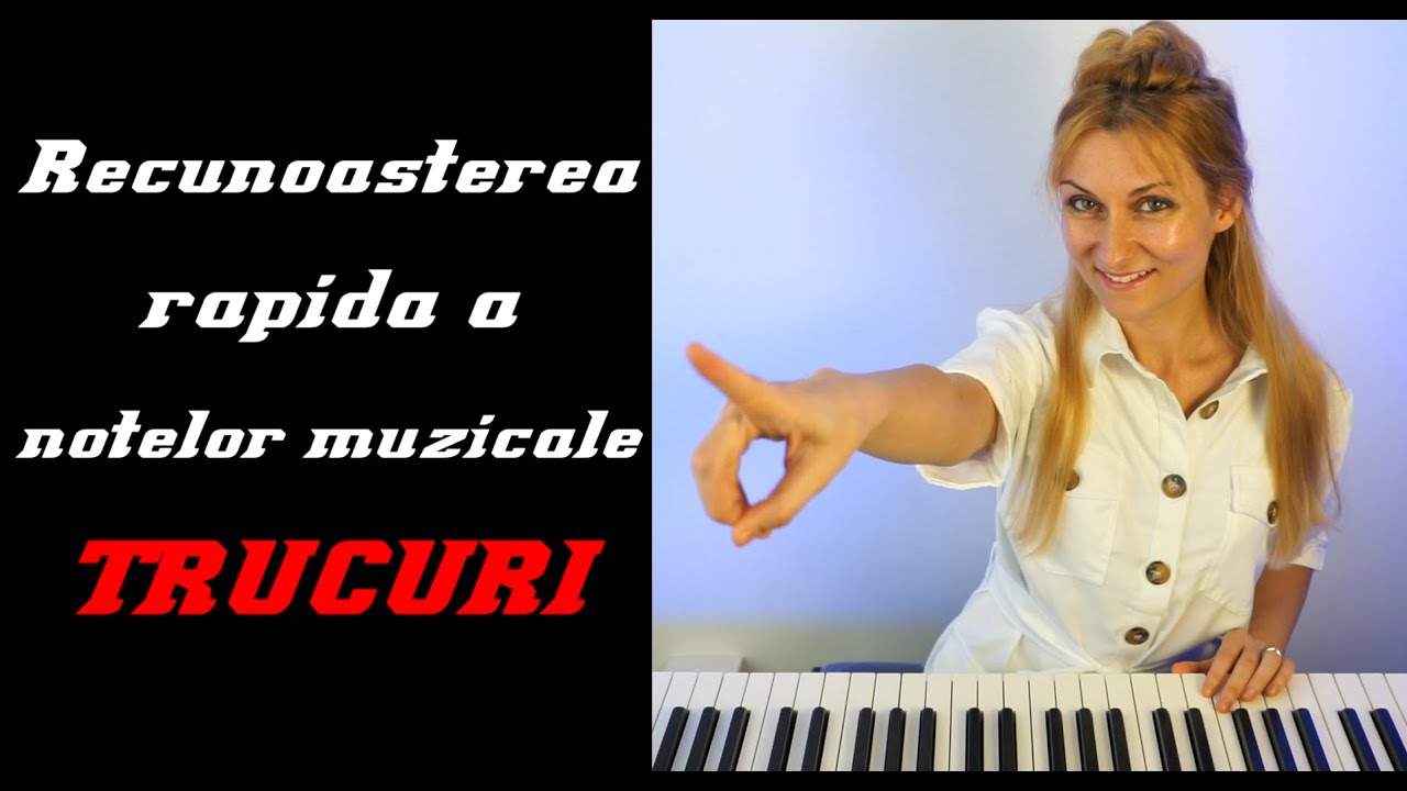 ТРЮКИ - Быстрое распознавание музыкальных нот - Метод МАРКЕРОВ - Как БЫСТРО ЧИТАТЬ НОТЫ?