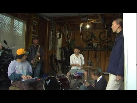 playing Crime Pays in our friend's garage