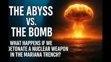 🌊💣 The Abyss vs. The Bomb: What Happens If We Detonate a Nuclear Weapon in the Mariana Trench? 🌍