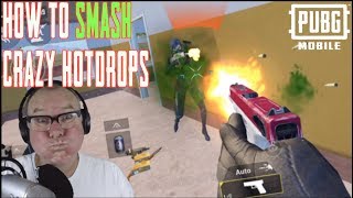 How to Smash Hotdrop Gunfights Pubg Mobile