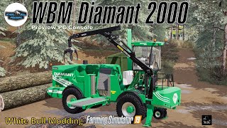 FS 19 ⚙️ WBM Diamant 2000 by WhiteBull Modding - Preview [PC/Console] nicko87