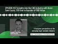 EPISODE #22 Insights into the CBD Industry with Henri Sant-Cassia, CEO and co-founder of CBD Virtue