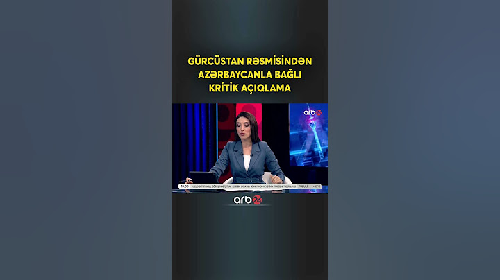 Gürcüstan rəsmisindən Azərbaycanla bağlı KRİTİK AÇIQLAMA