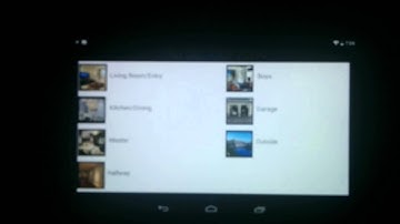 Home Control UI using tasker and many AutoApps