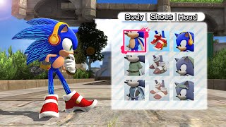 Sonic Generations - Customizable Sonic Mod