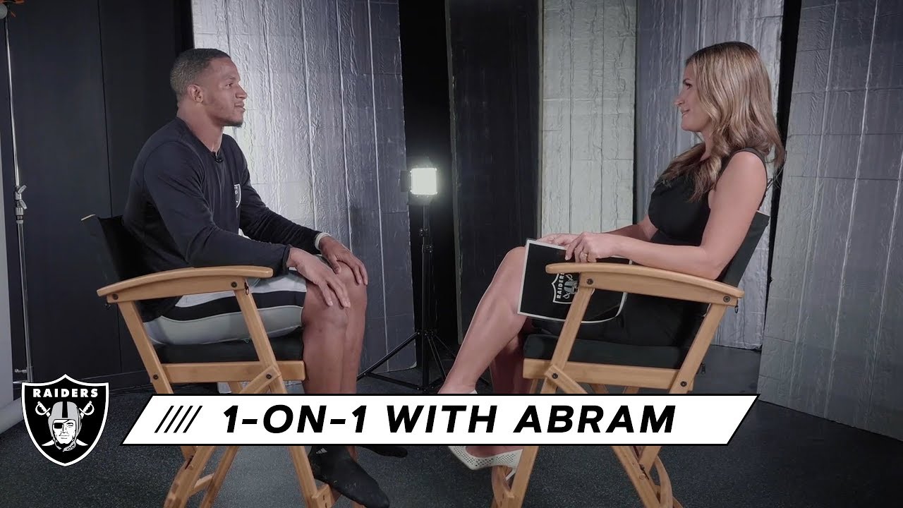football score Johnathan Abram talks football and family | Raiders