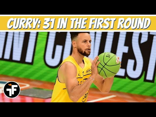 Stephen Curry upstaged in NBA All-Star 3-point contest