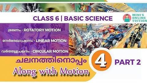 Class 6 | Basic Science | Along with Motion | ചലനത്തിനൊപ്പം | Part 2 | Kite Victers First bell |