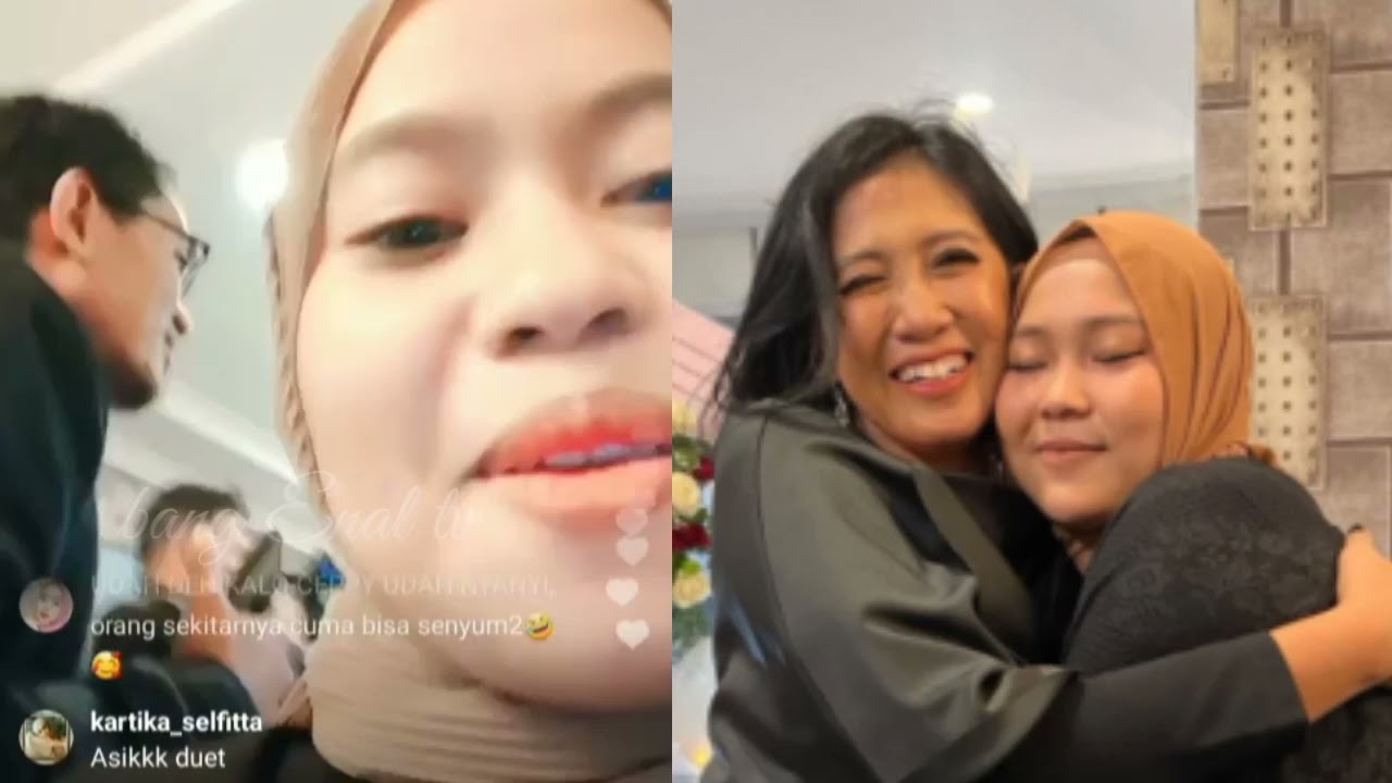Selfi Yamma & Keluarga_Hadir Diperayaan Ultah Erie Susan 