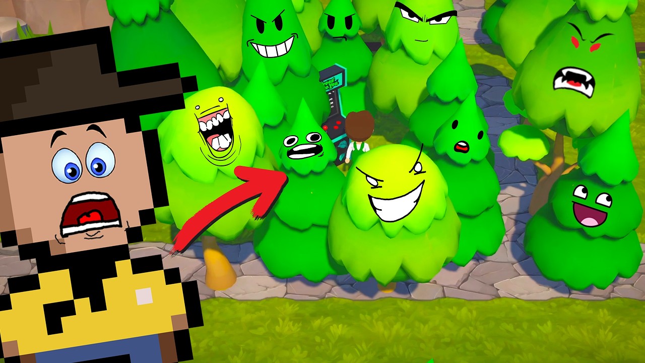 TENTE NÃO SE ESTRESSAR * as árvores não gostam de mim * (Trees Hate You)