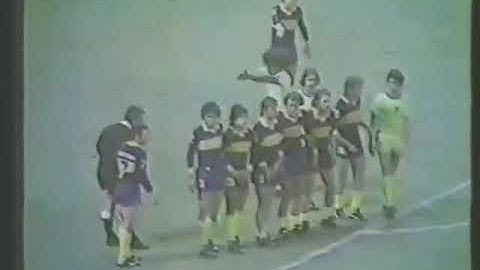 Espectacular narración de Ángel Fernández del Gol de Carlos Reinoso. América vs Boca Juniors