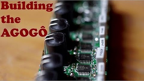 Agogô by Jolin Lab - Kit build video.