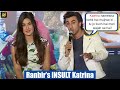 Jealous Ranbir's Shocking INSULT To Katrina At Jagga Jasoos Galti Se Mistake Song Launch