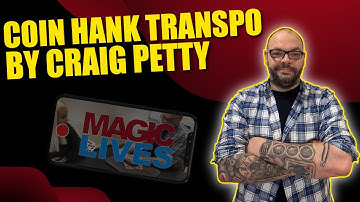 Coin Hank Transpo | Multiphase Handkerchief & Coin Routine