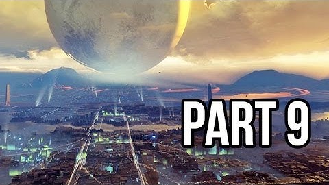 Destiny Gameplay Walkthrough - Part 9 Beta - THE ENTIRE TOWER!! (PS4/XB1 1080p HD)