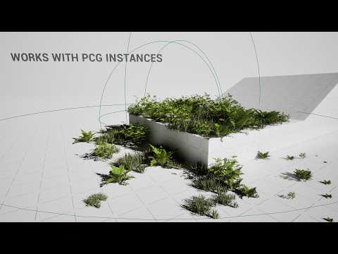 Transform Effector Shader - Use with Megascans or Custom Models