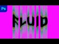 Fluid Grunge Text Effect | Photoshop Tutorial