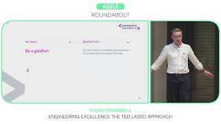 Engineering excellence the Ted Lasso approach | Chris O'Donnell