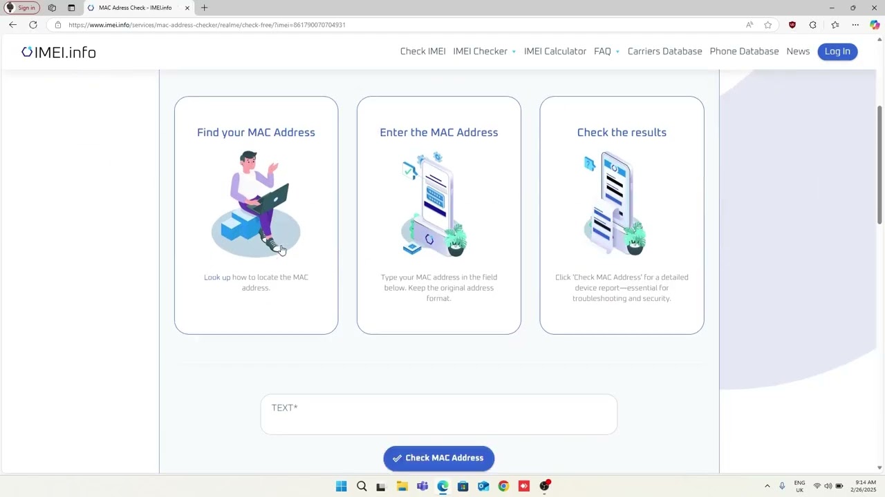 REALME 14 Pro+ – How to Check MAC Address