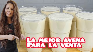 Como hacer AVENA CREMOSApara la venta,(te va a generar buenos INGRESOS).