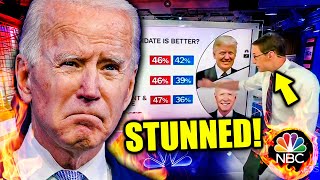 Reporters Visibly STUNNED On Live TV as Biden Gets MORE BAD NEWS!!!
