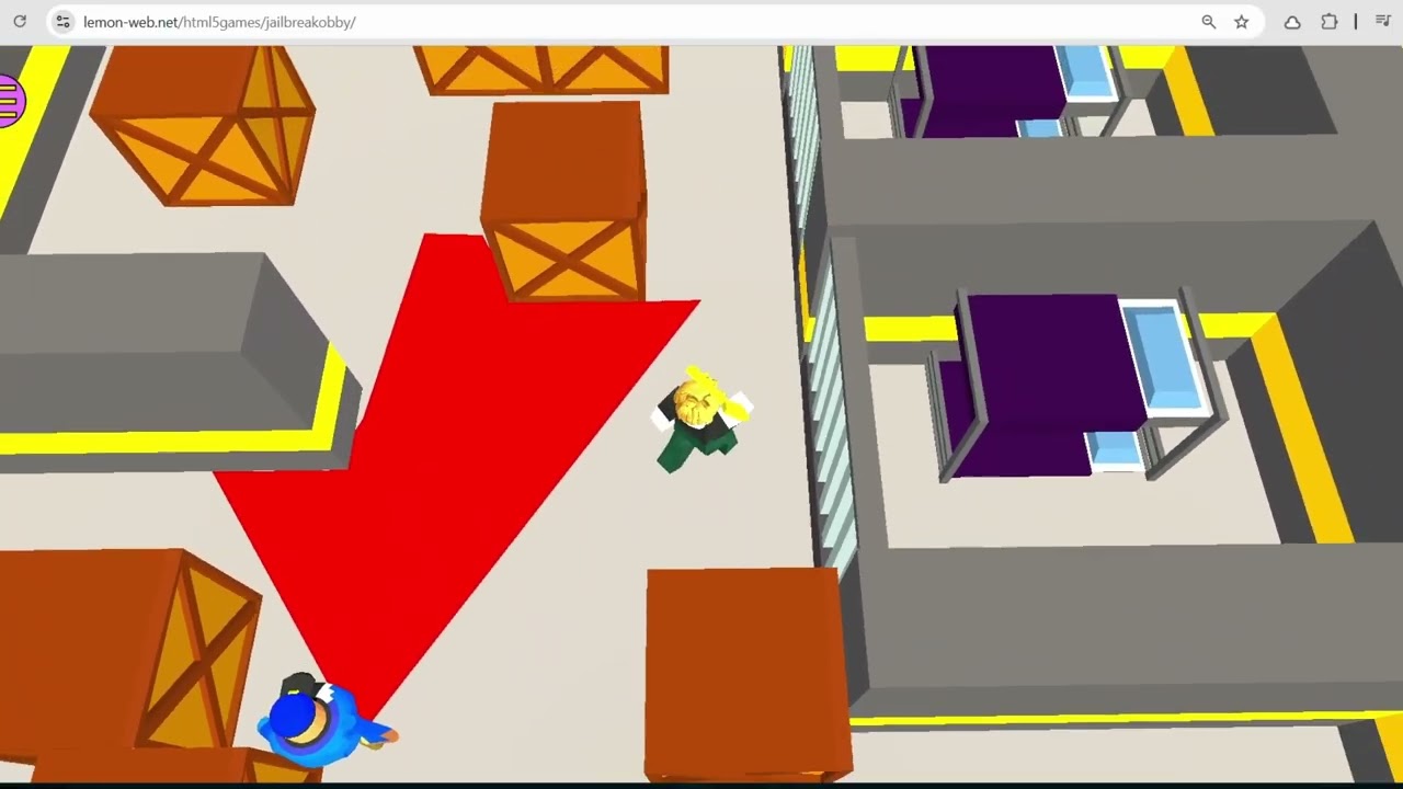 Jailbreak Obby  – Co-Op Escape Puzzle Game Online via Web Browser
